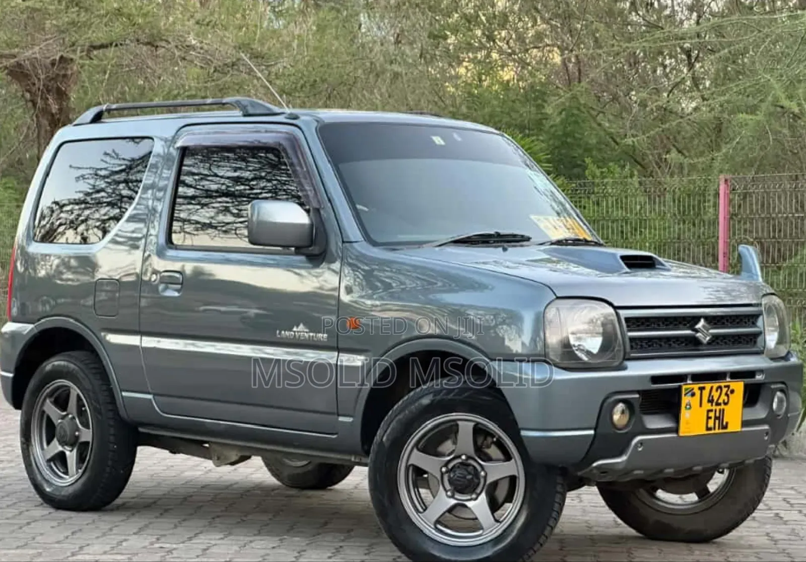 Suzuki Jimny 2005 Gray