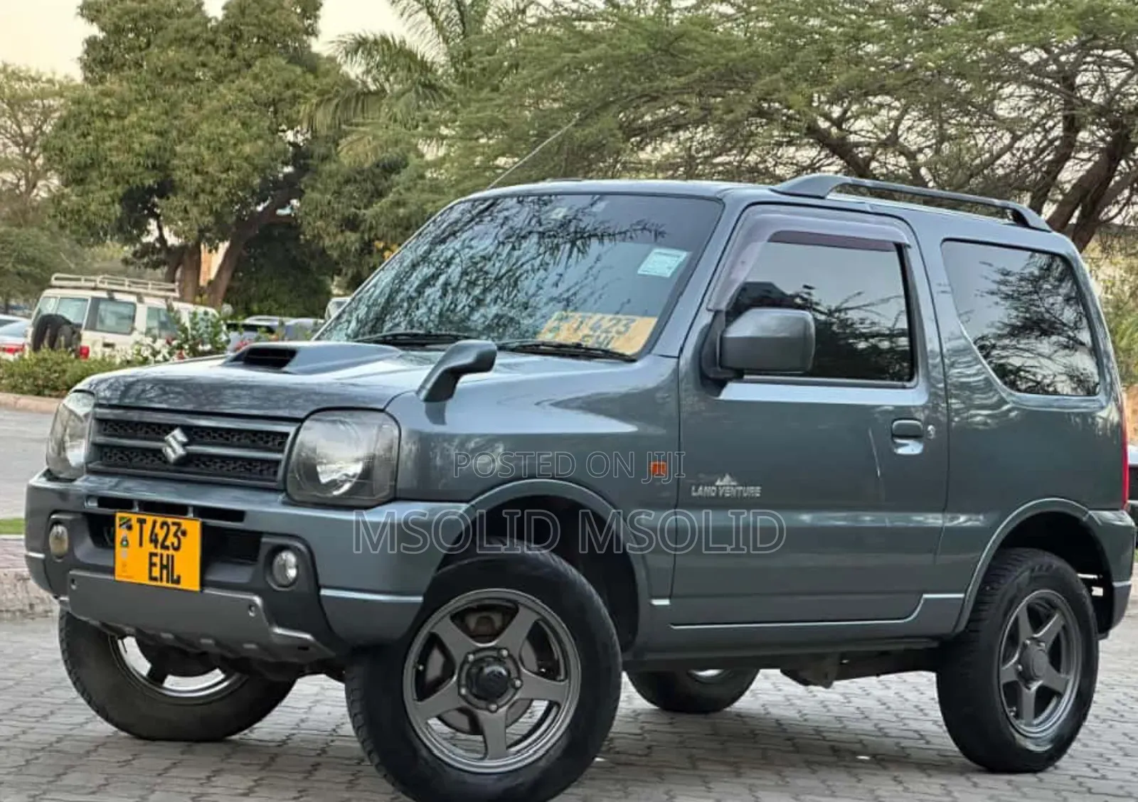 Suzuki Jimny 2005 Gray