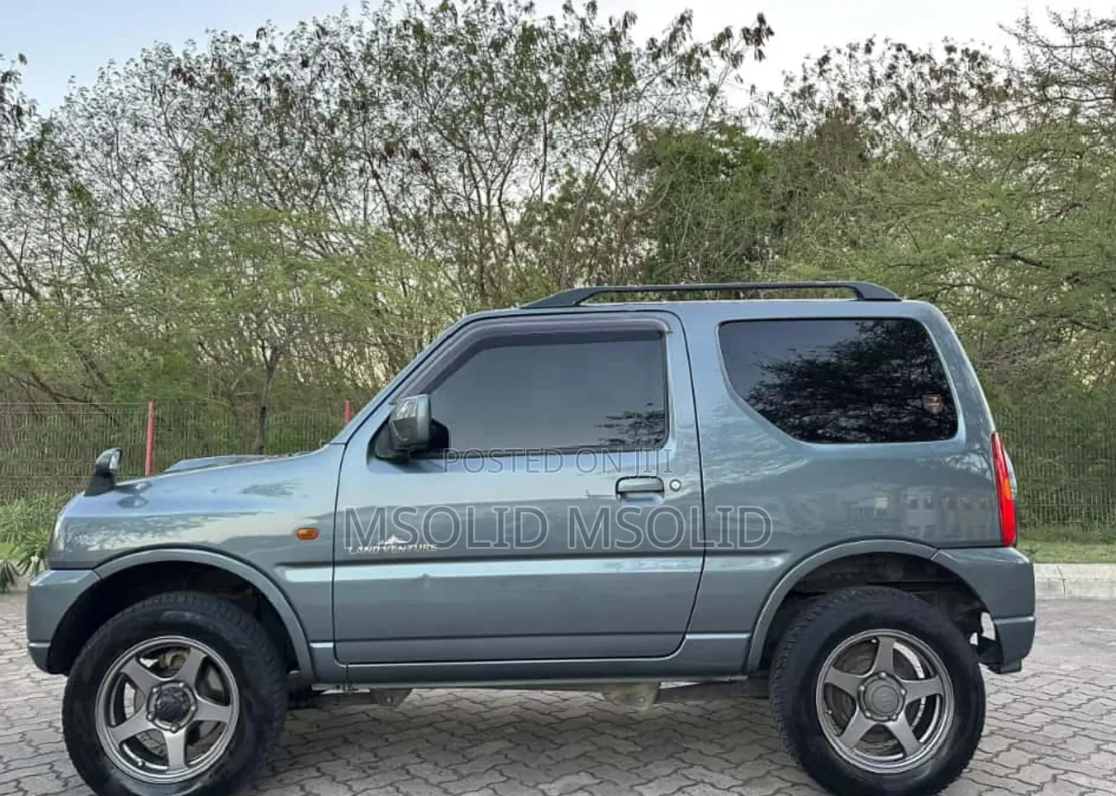 Suzuki Jimny 2005 Gray