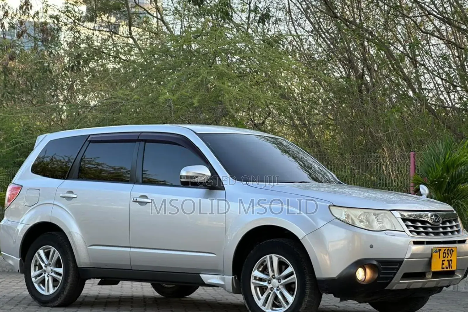 Subaru Forester 2011 Silver