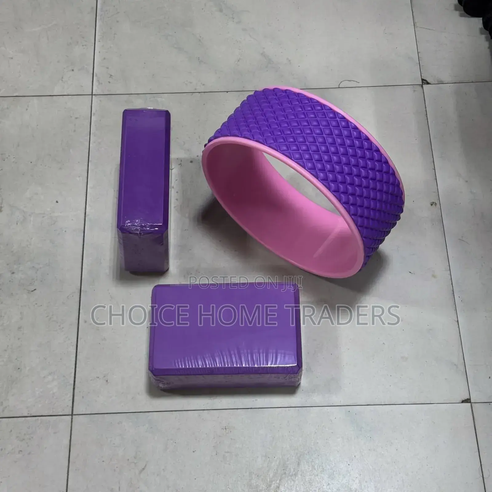 Yoga Wheel Yoga Block