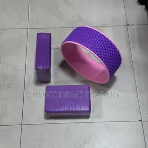 Yoga Wheel Yoga Block