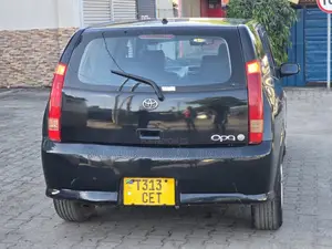 Toyota Opa 2003 Black