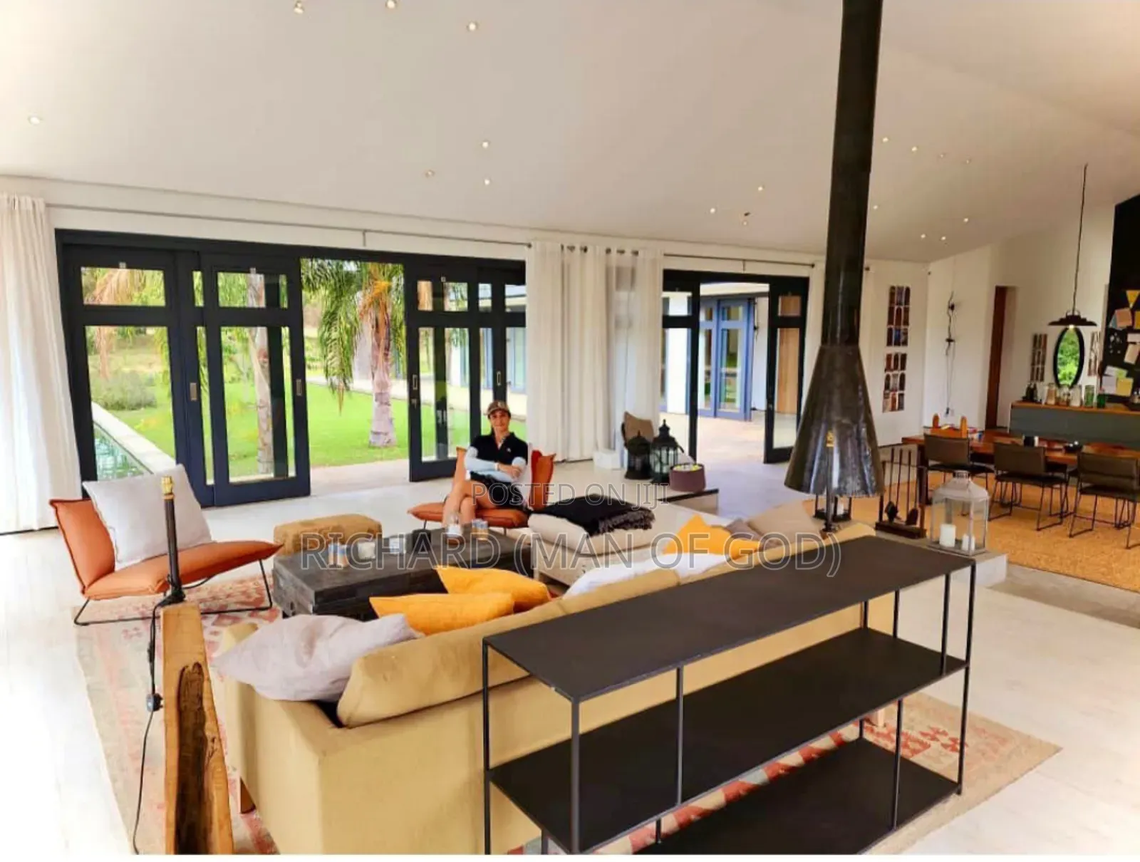 Furnished 3bdrm Villa in Arusha for rent
