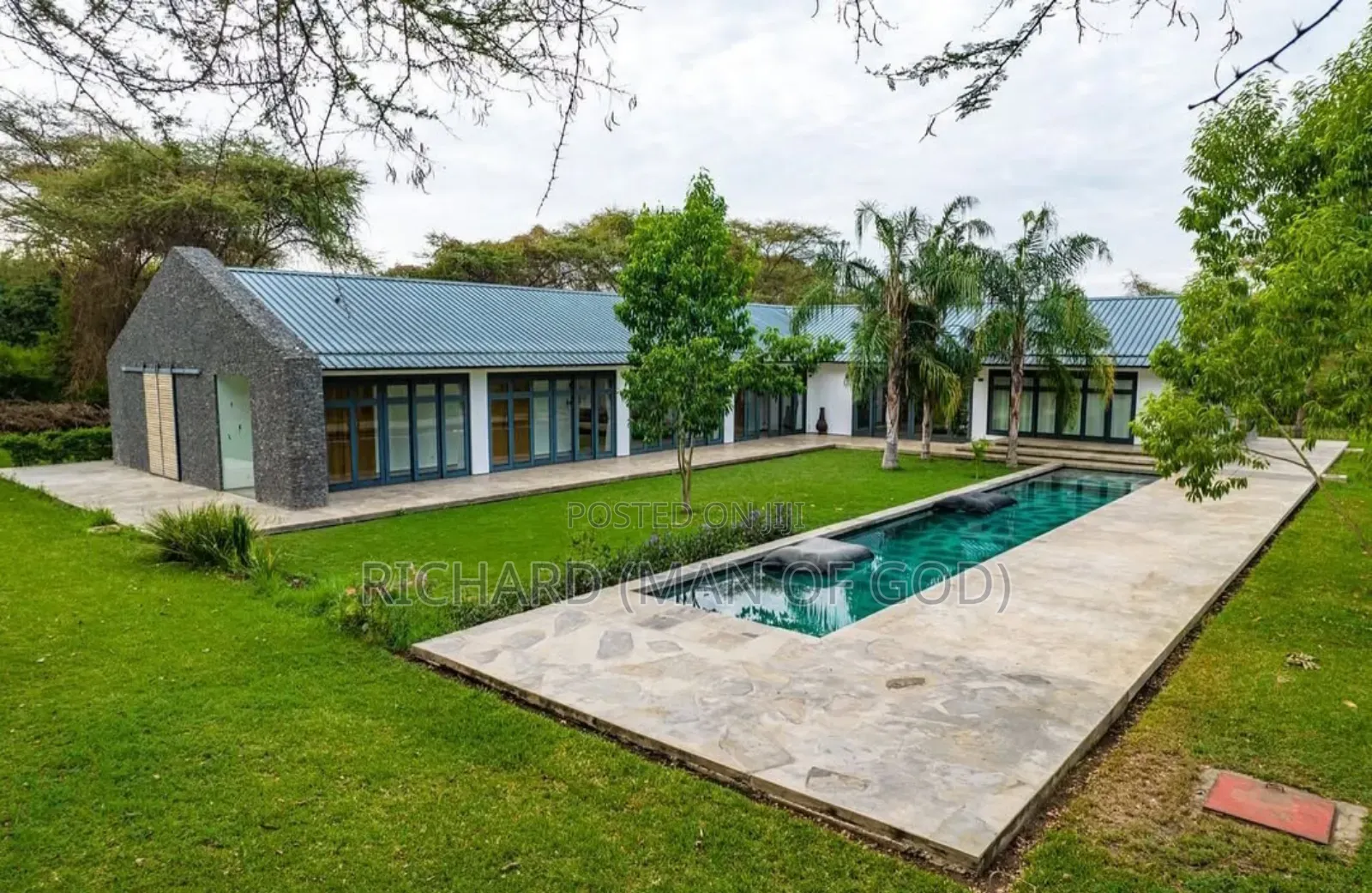 Furnished 3bdrm Villa in Arusha for rent