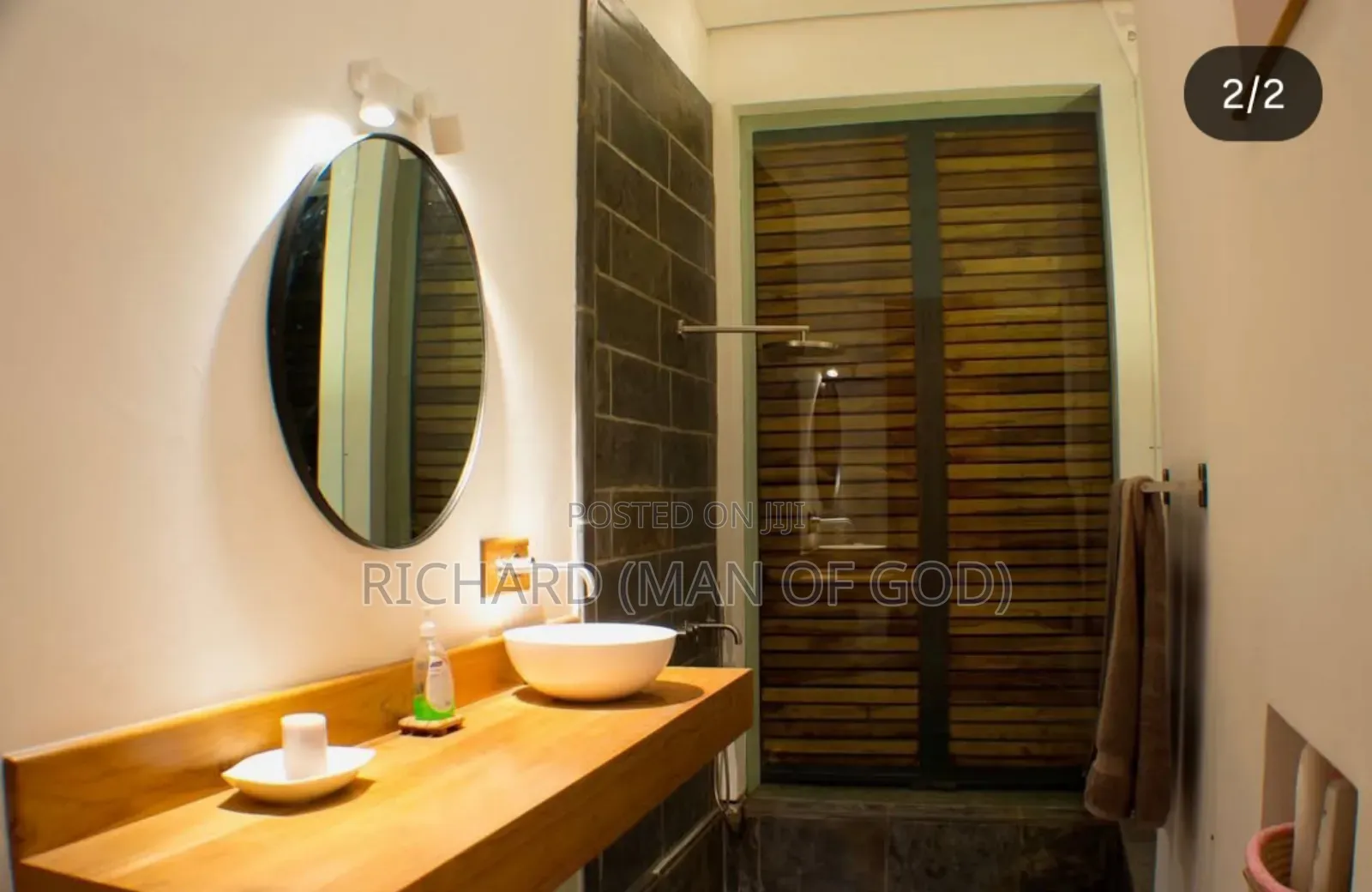 Furnished 3bdrm Villa in Arusha for rent