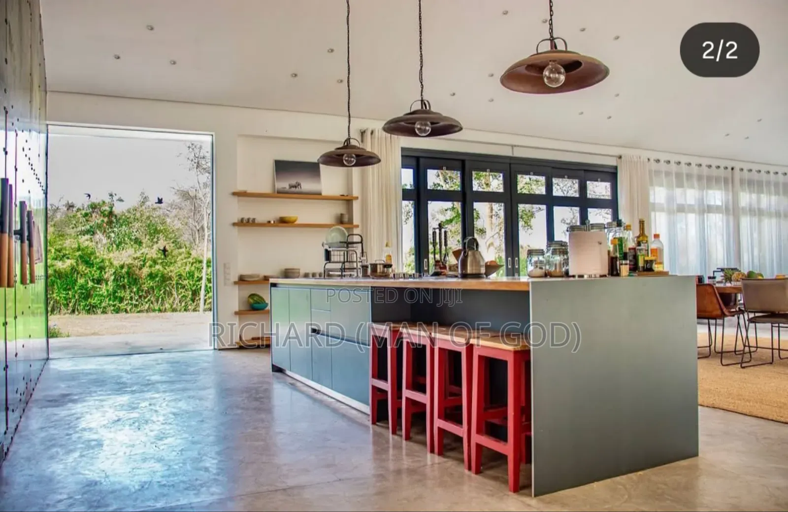 Furnished 3bdrm Villa in Arusha for rent