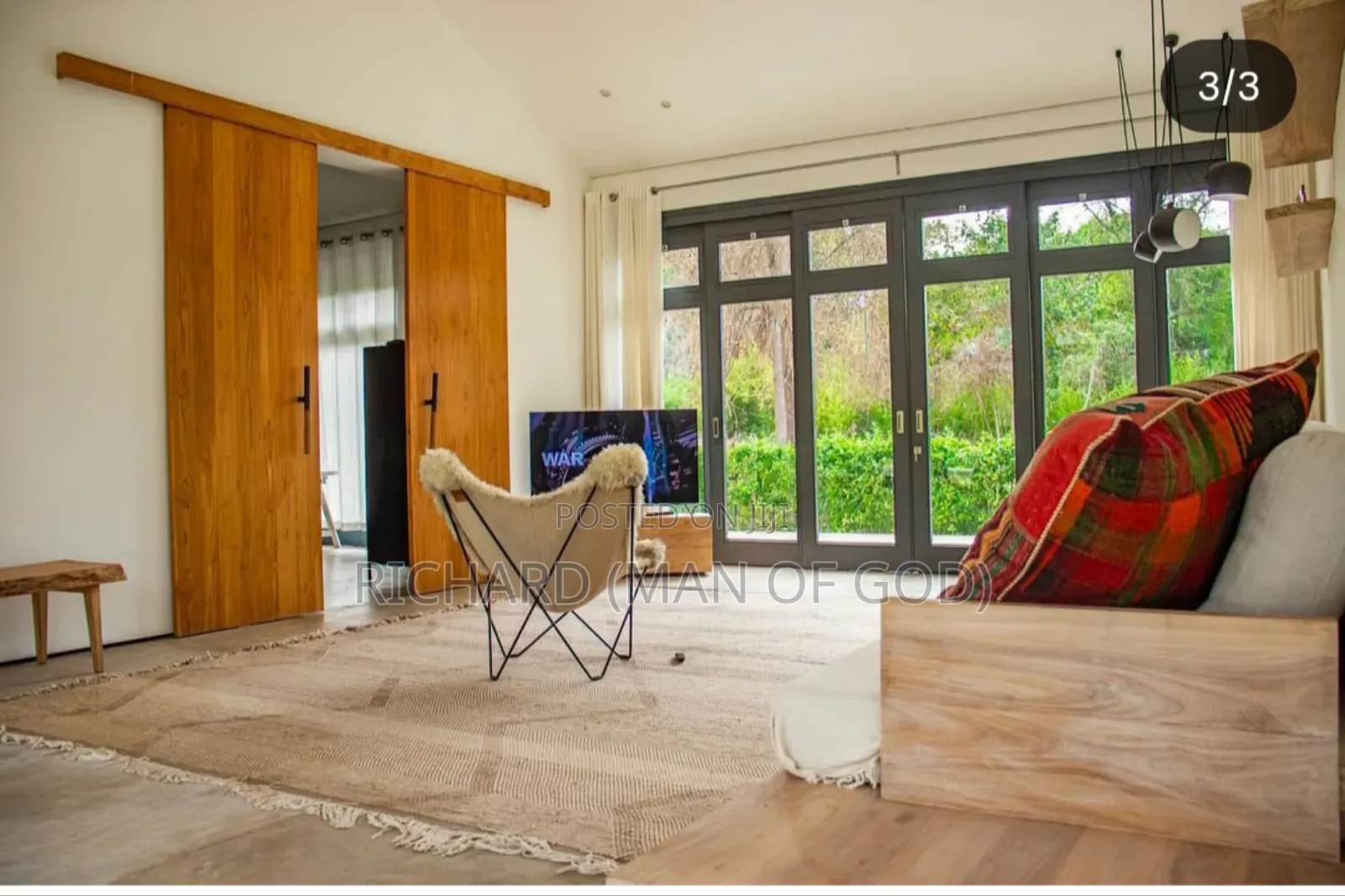 Furnished 3bdrm Villa in Arusha for rent