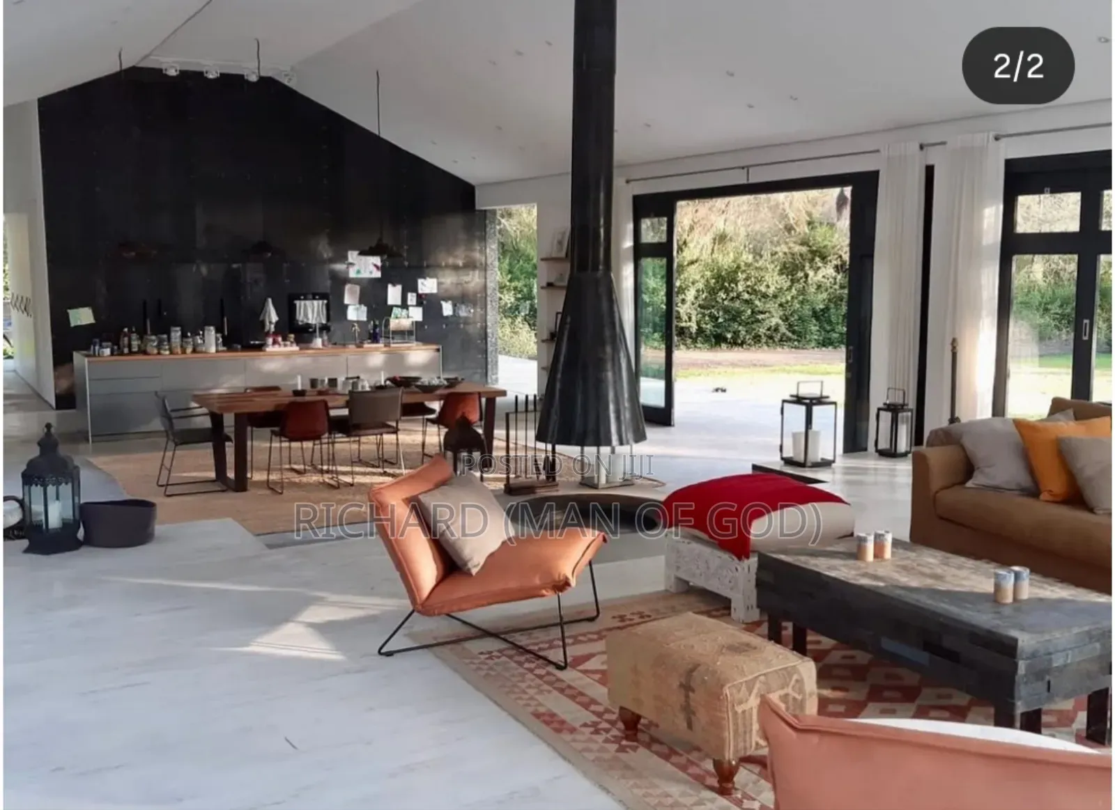 Furnished 3bdrm Villa in Arusha for rent
