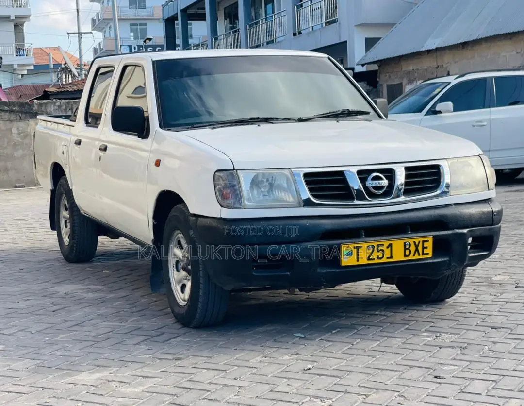 Nissan Hardbody 2005 White