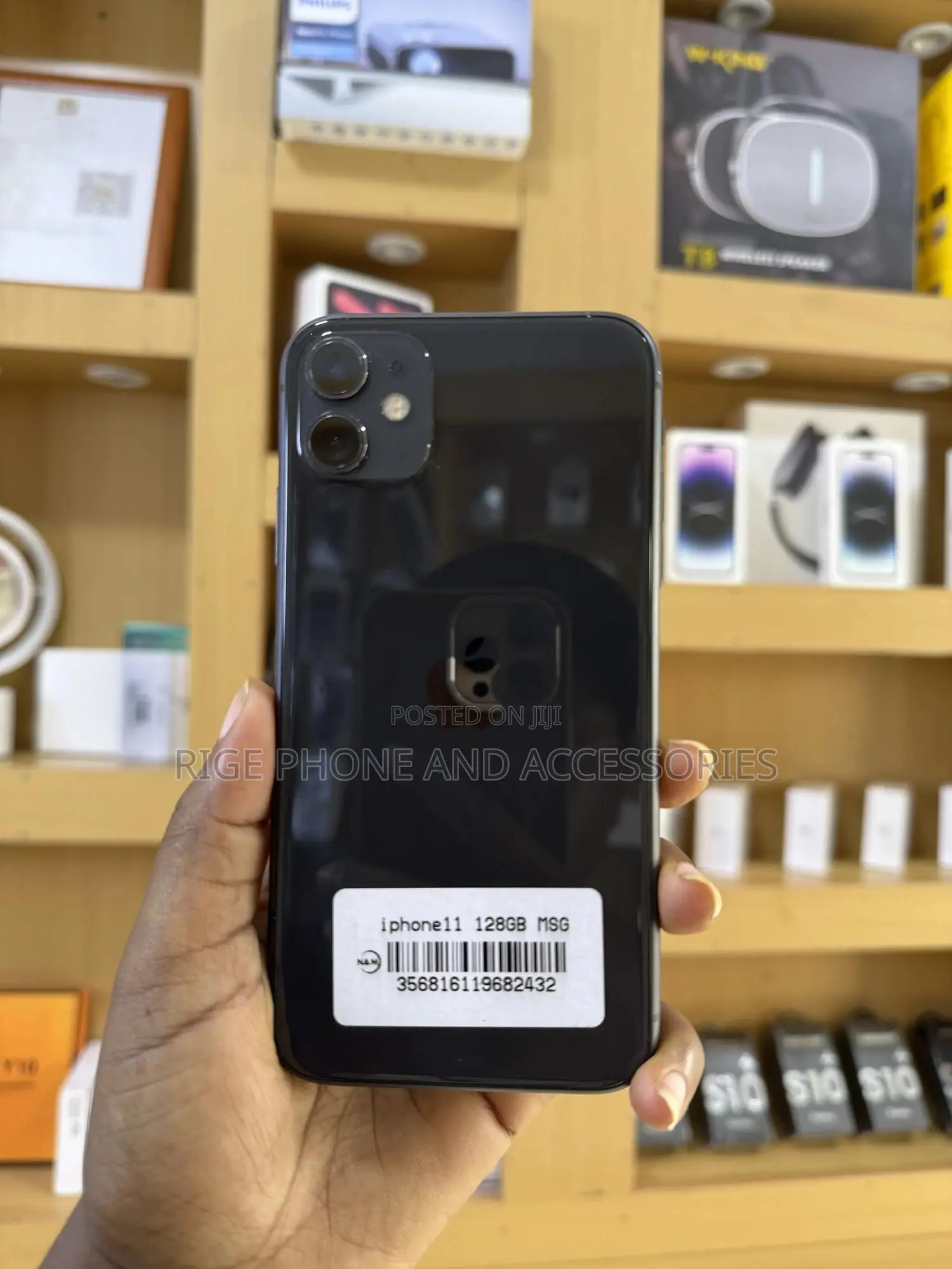 Apple iPhone 11 128 GB Black