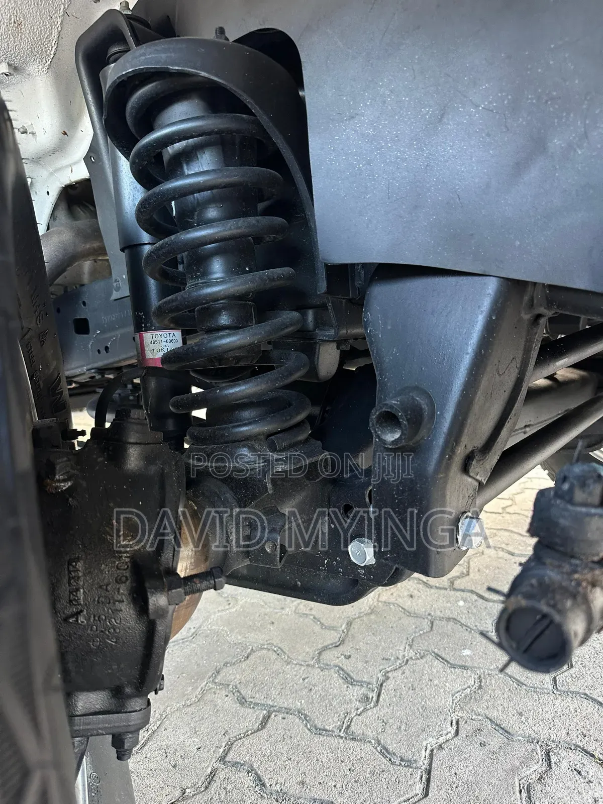 Toyota Land Cruiser 2015 White