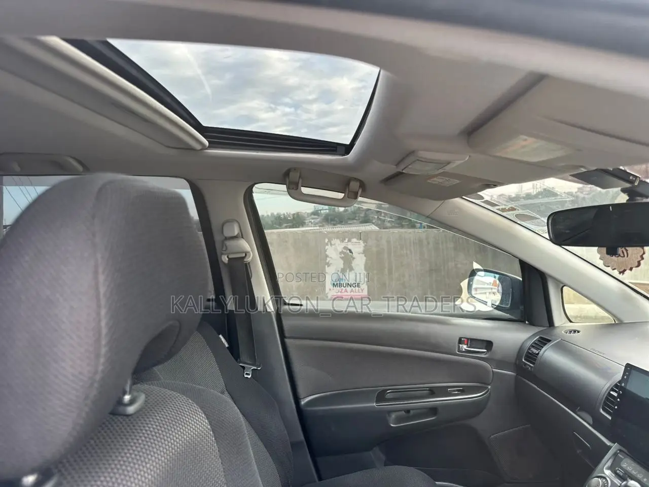 Toyota Wish 2007 White