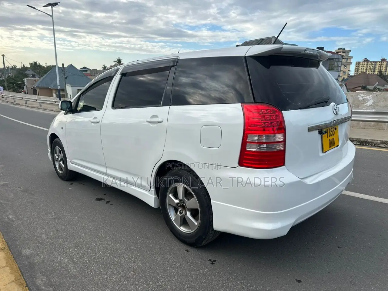 Toyota Wish 2007 White