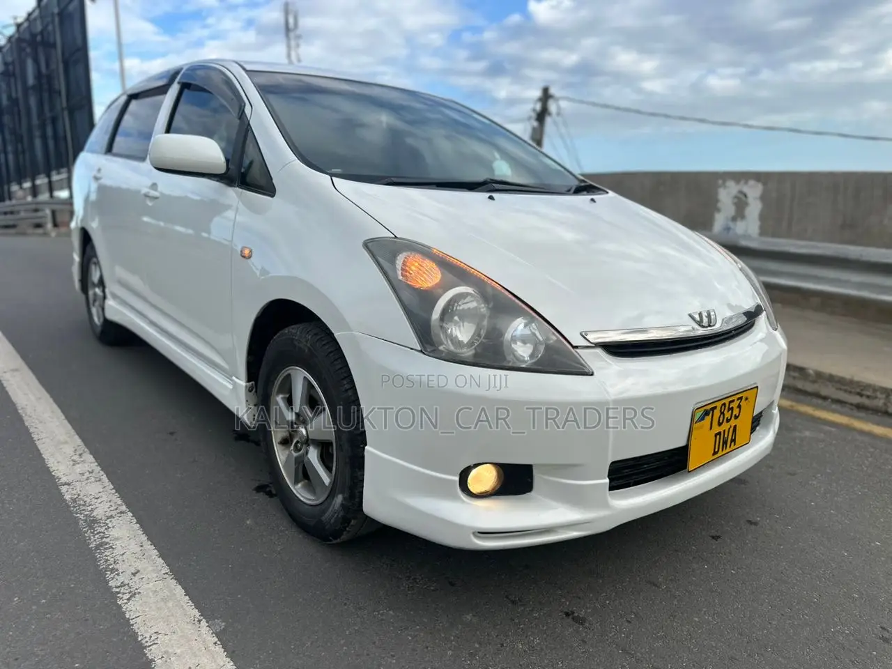 Toyota Wish 2007 White