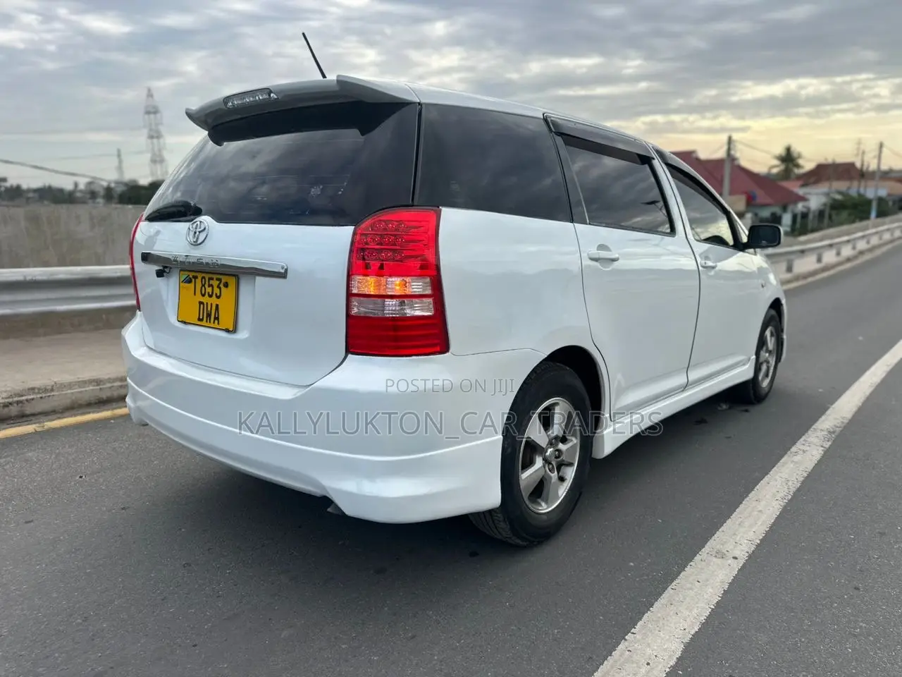 Toyota Wish 2007 White