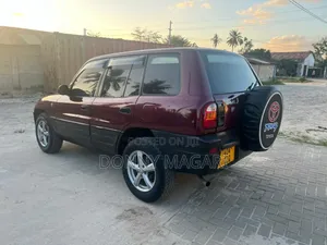 Toyota RAV4 2002 Black