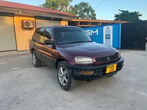 Toyota RAV4 2002 Black