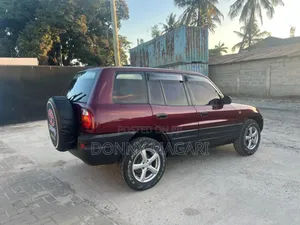 Toyota RAV4 2002 Black