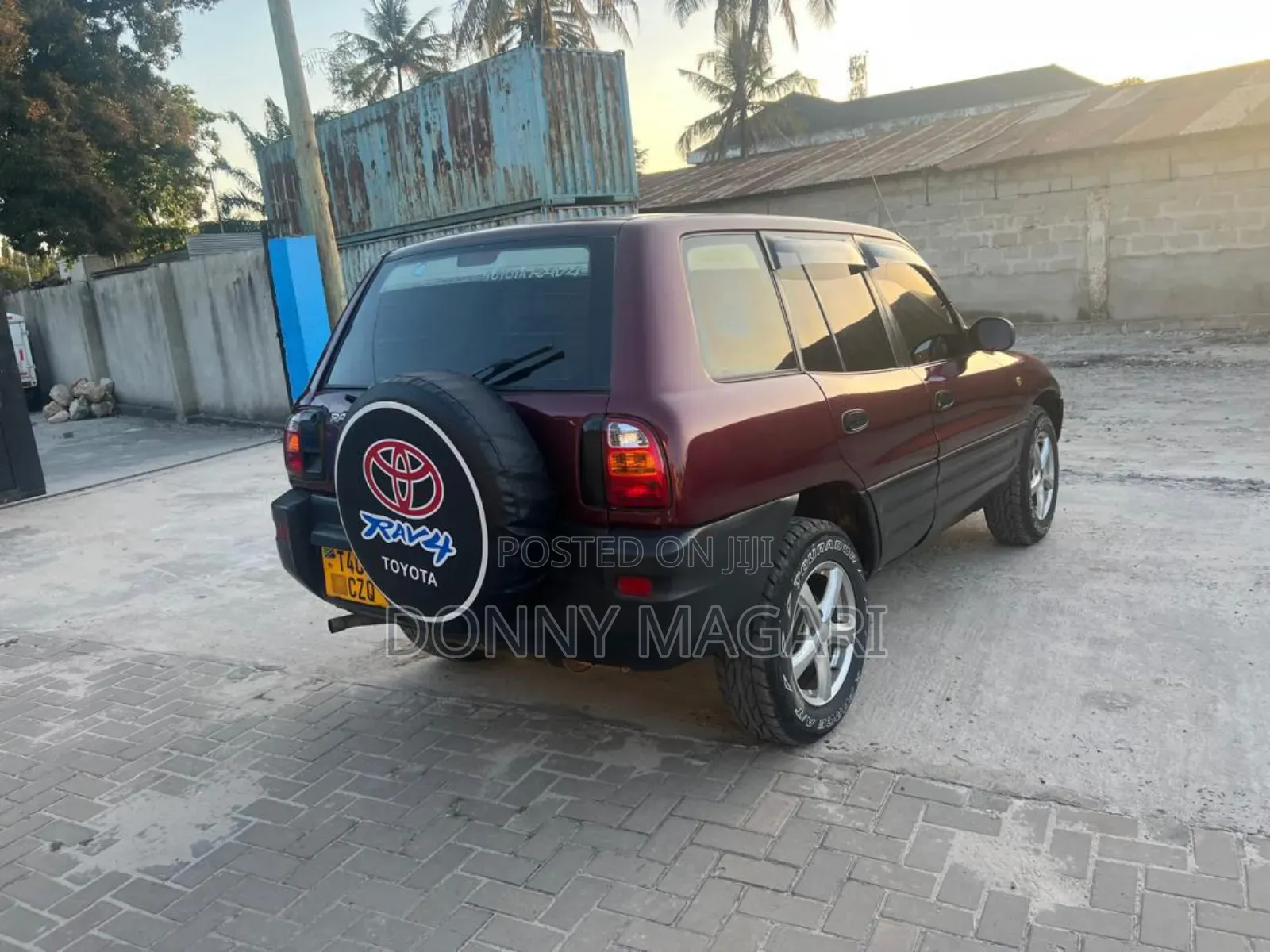 Toyota RAV4 2002 Black