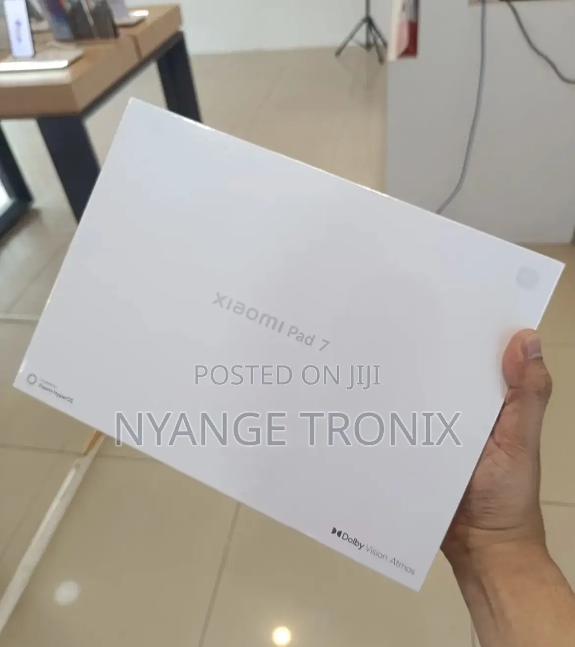 New Xiaomi Mi Pad 7.9 256 GB Black