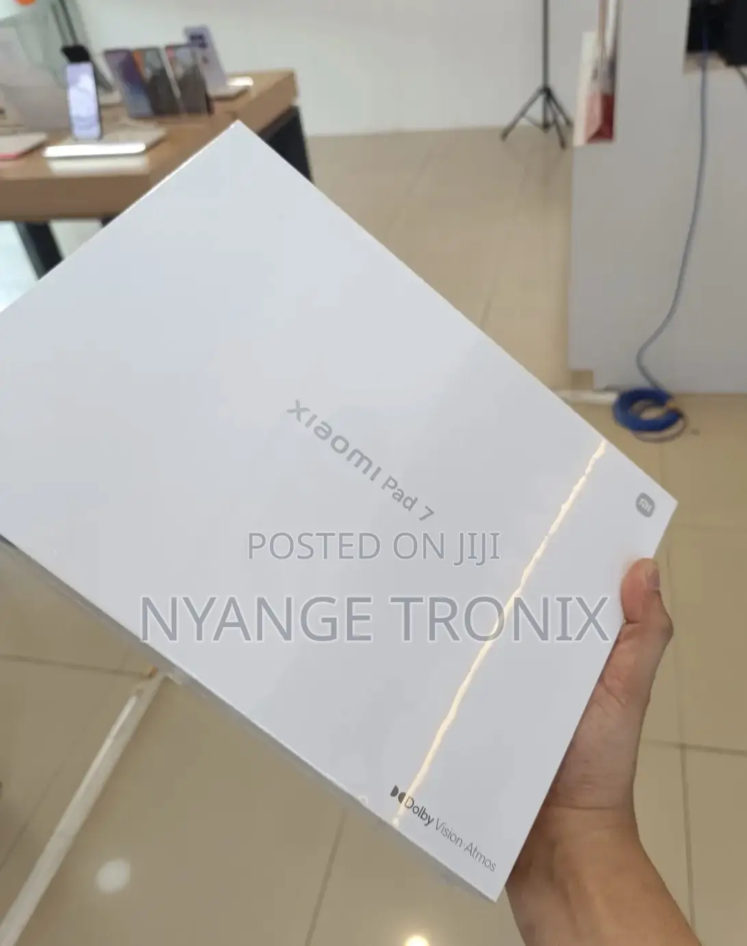 New Xiaomi Mi Pad 7.9 256 GB Black