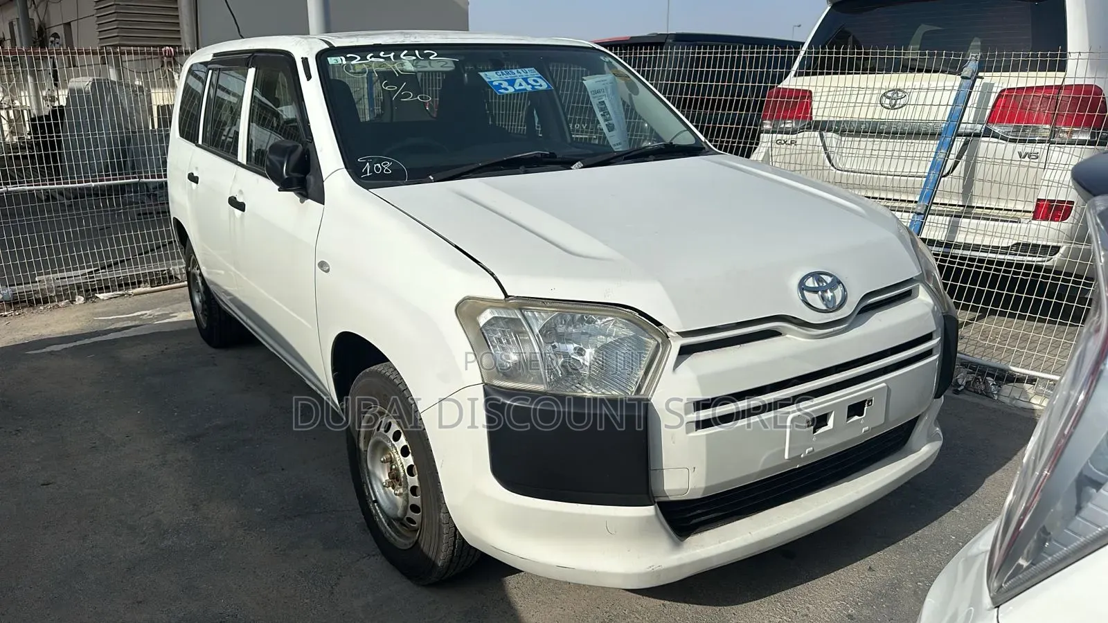 Toyota Succeed 2015 White