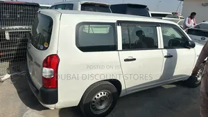 Toyota Succeed 2015 White