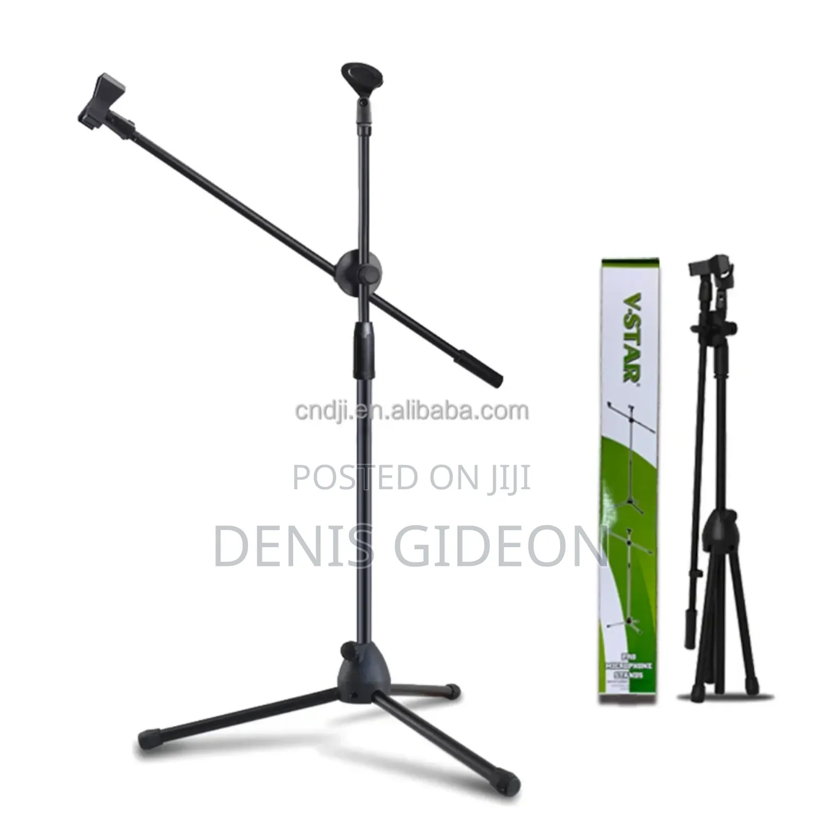 Live Microphone Stand