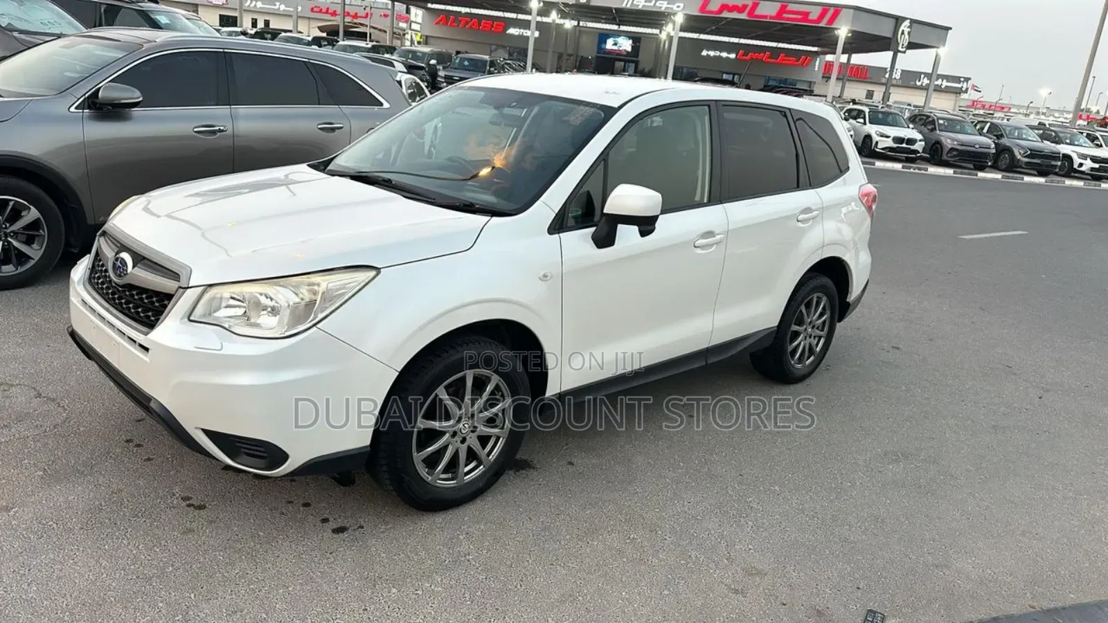 Subaru Forester 2014 White