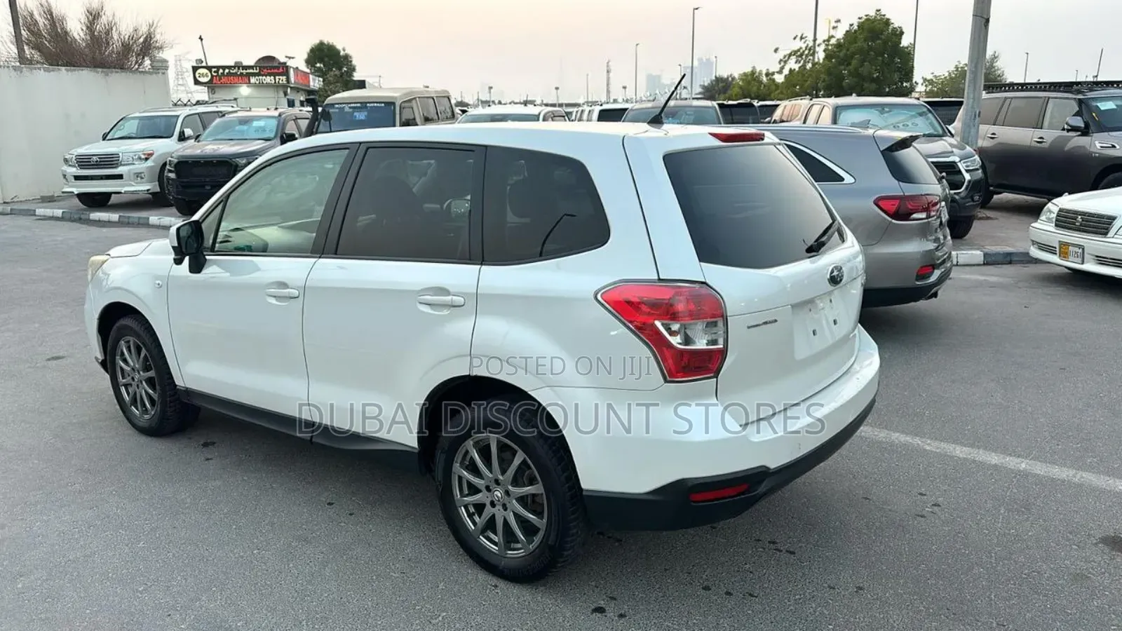 Subaru Forester 2014 White
