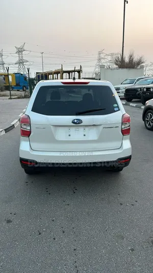 Subaru Forester 2014 White
