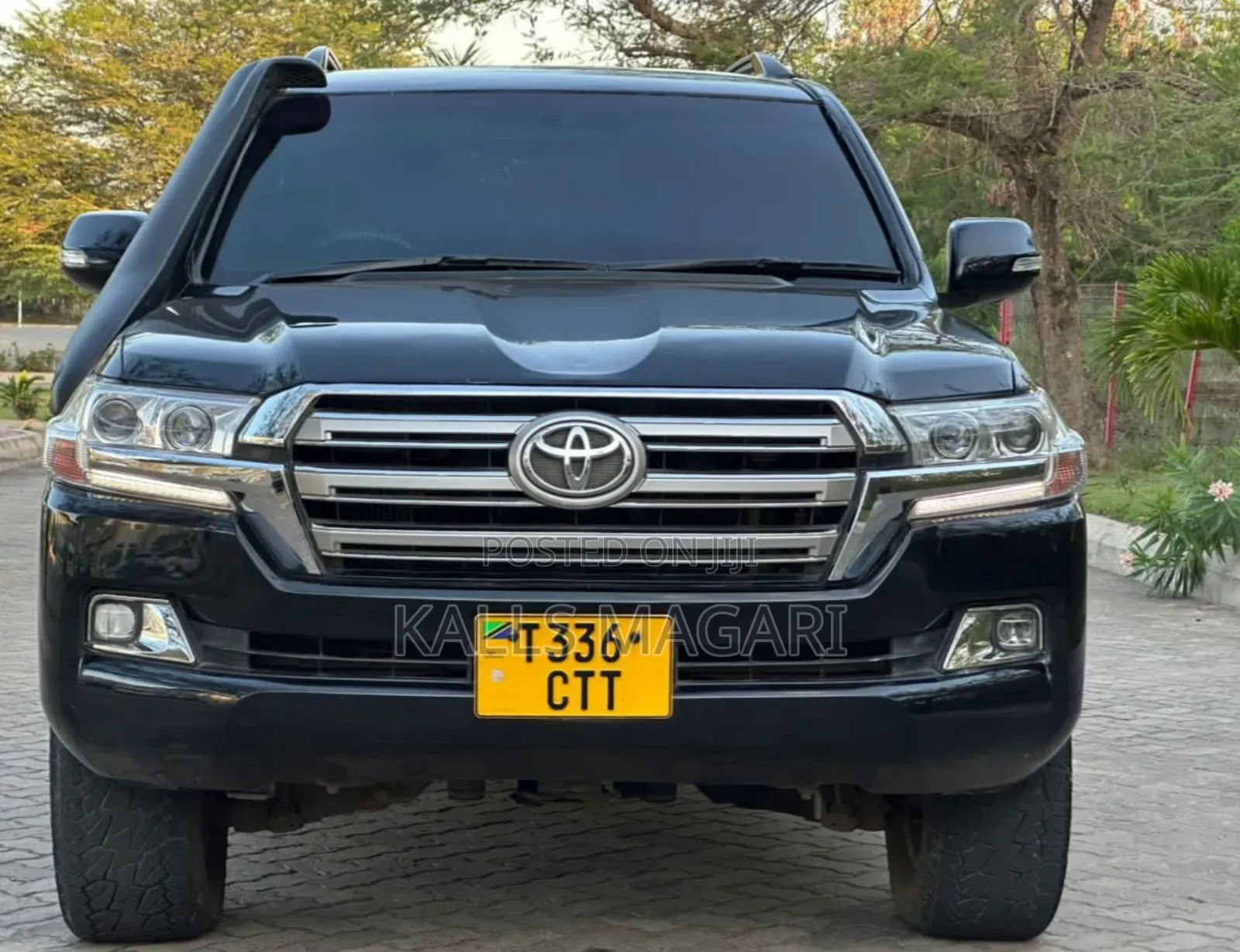 Toyota Land Cruiser 2020 Black