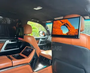 Toyota Land Cruiser 2020 Black
