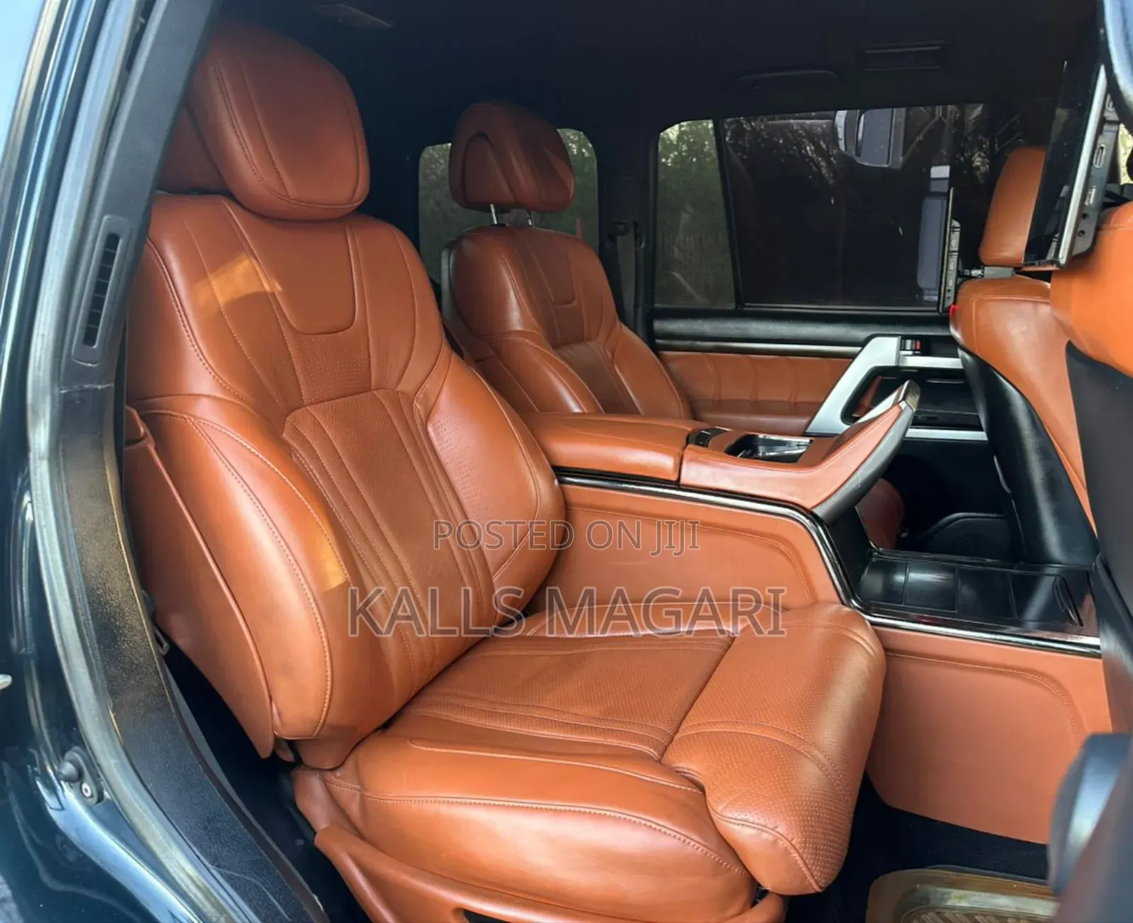 Toyota Land Cruiser 2020 Black