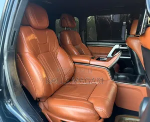 Toyota Land Cruiser 2020 Black