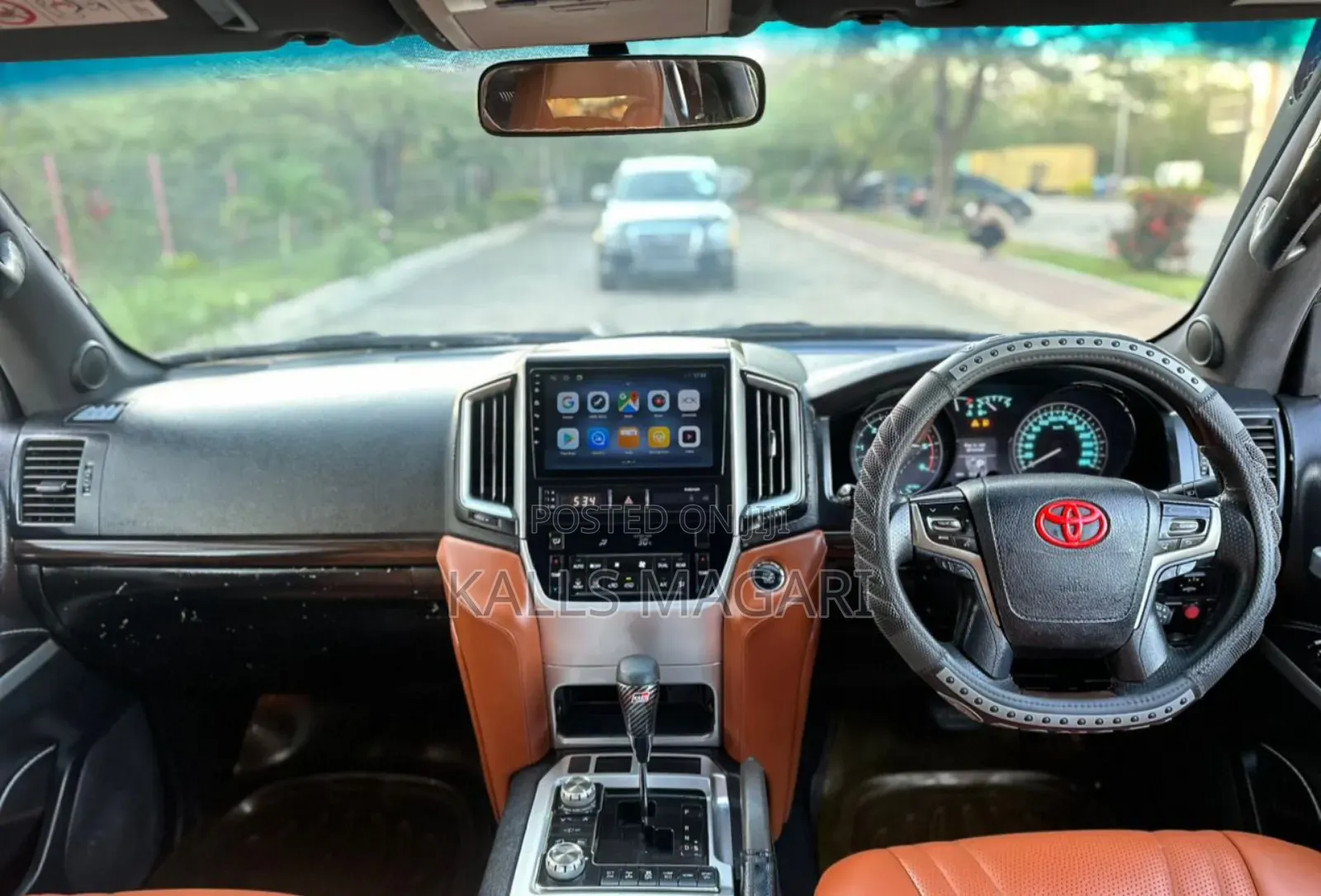 Toyota Land Cruiser 2020 Black