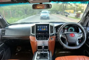 Toyota Land Cruiser 2020 Black
