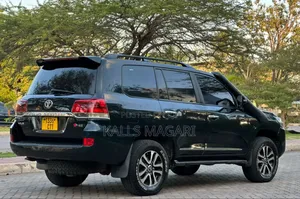 Toyota Land Cruiser 2020 Black