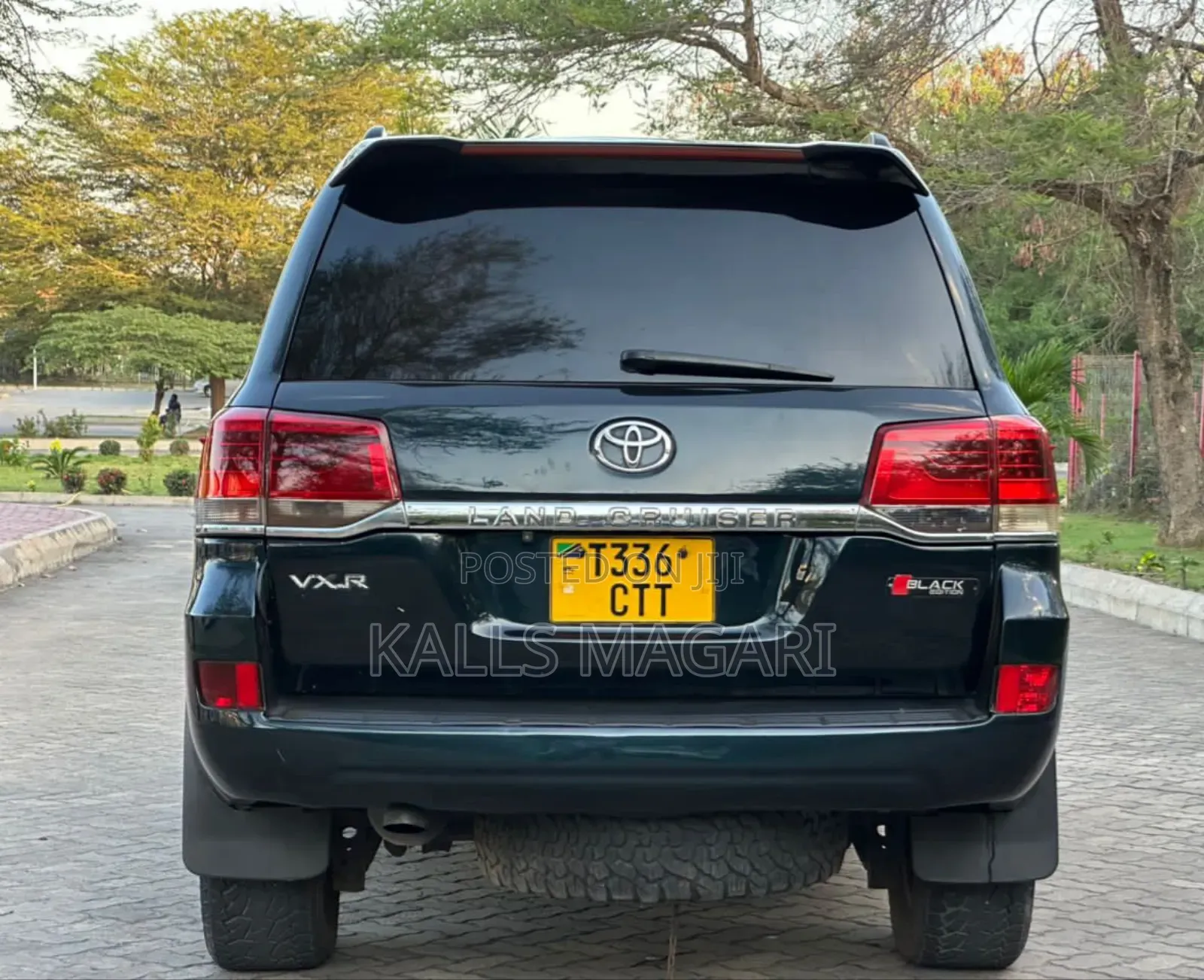 Toyota Land Cruiser 2020 Black