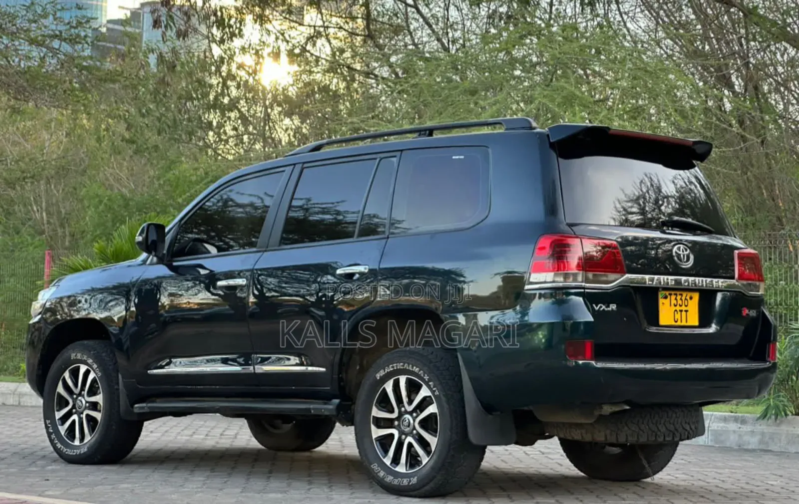 Toyota Land Cruiser 2020 Black