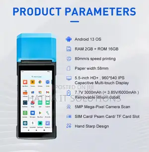 H10/Se Handheld Pos Terminal