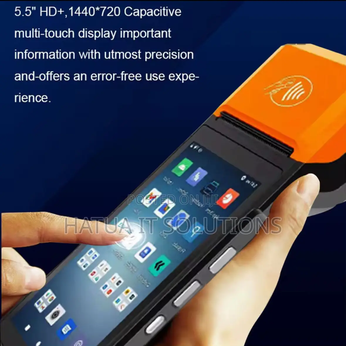 H10/Se Handheld Pos Terminal