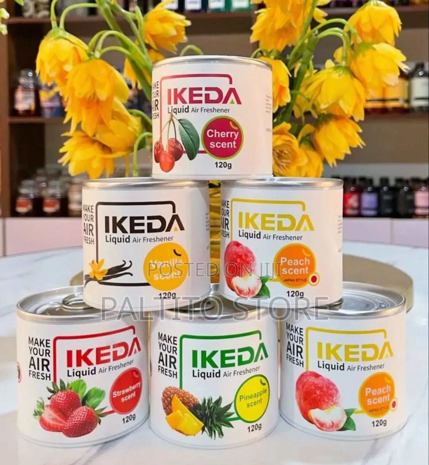 Ikeda Airfreshner