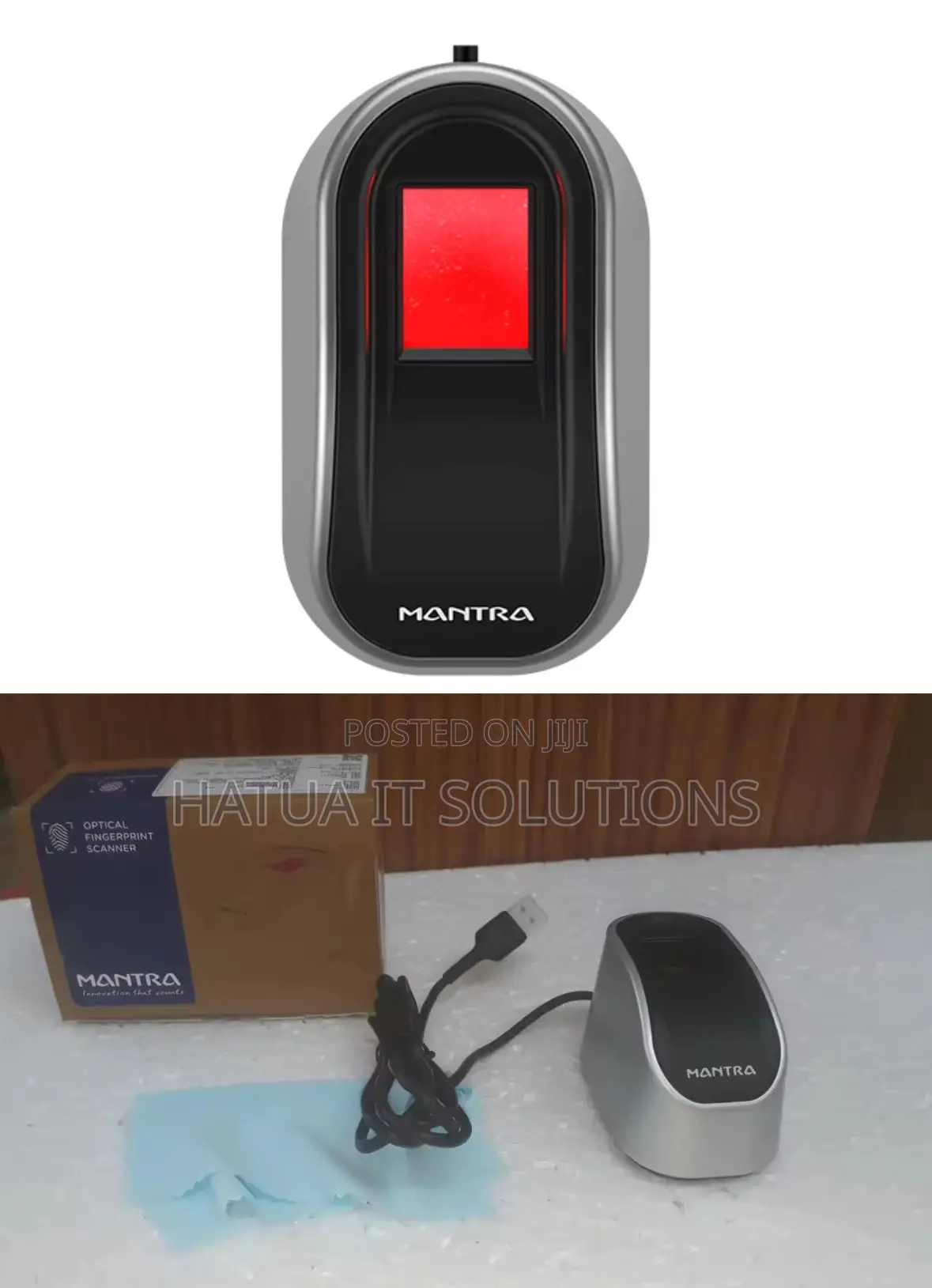 Mantra Mfs500 Biometric Fingerprint Scanner