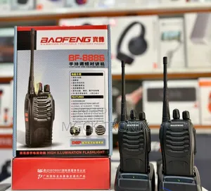 Baofeng Bf-888s Portable Two-Way Radio Call
Rechargeable 3km Coverage