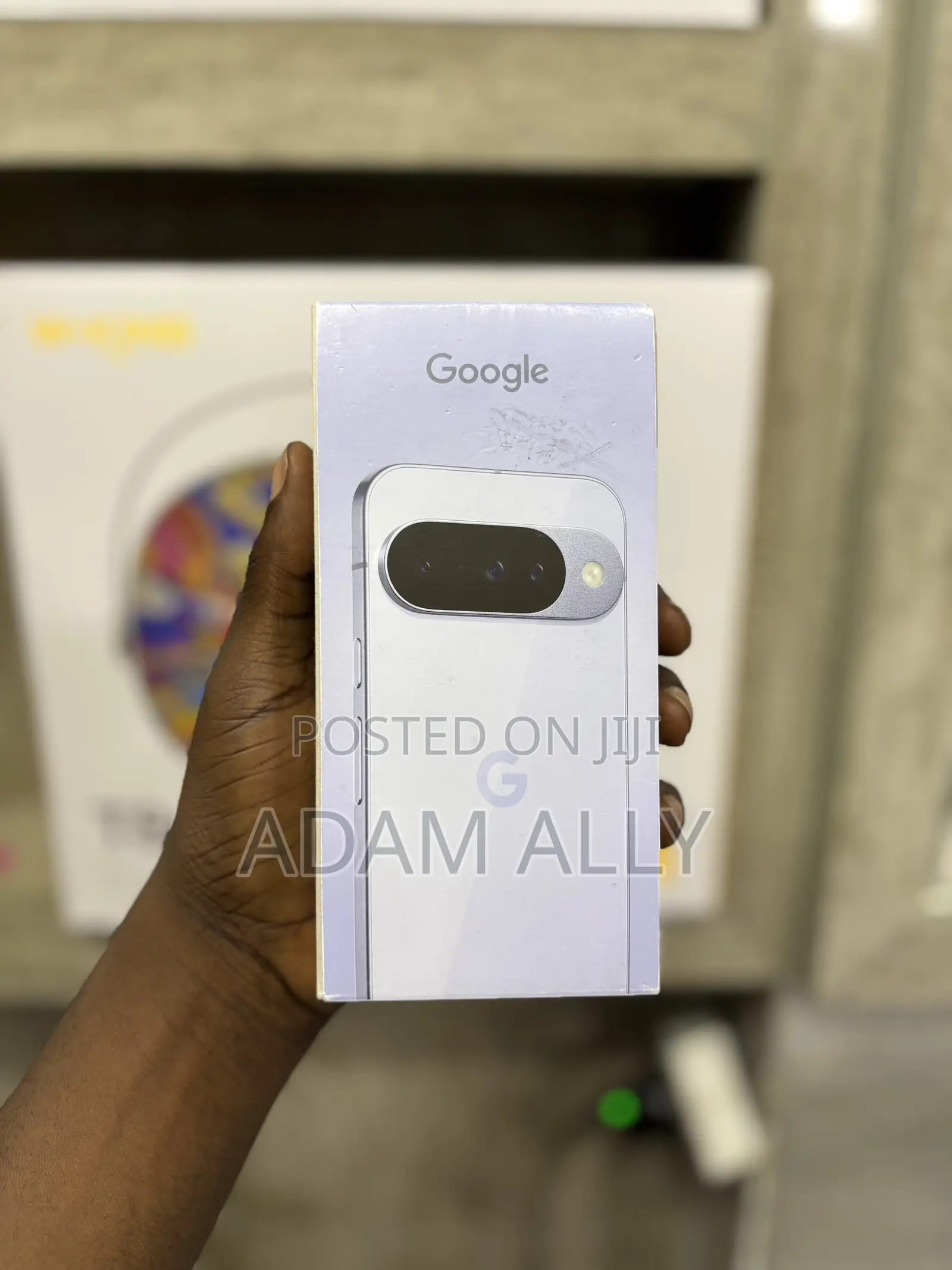 New Google Pixel 10 128 GB Blue