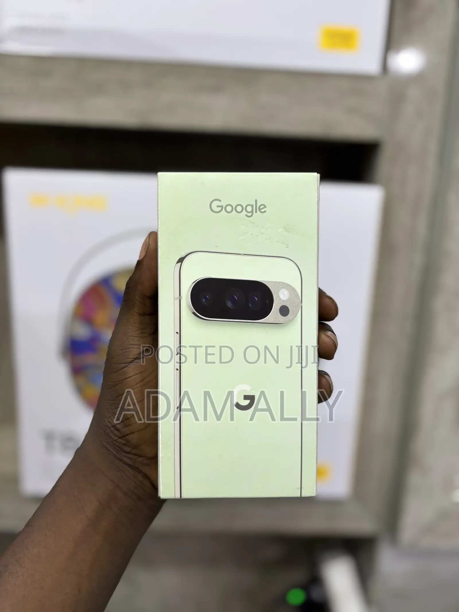 New Google Pixel 10 Pro 256 GB Green
