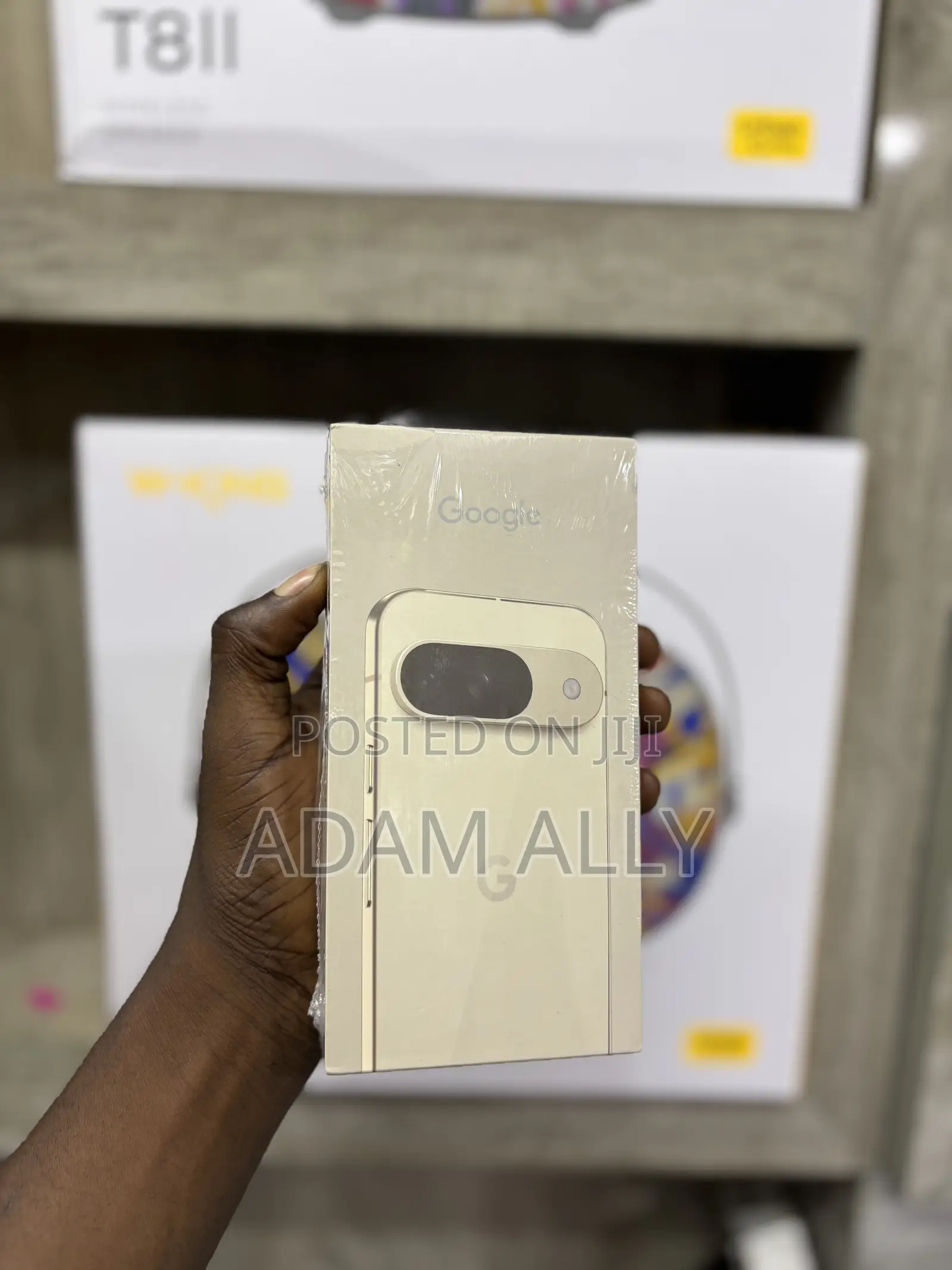 New Google Pixel 9 256 GB Gold