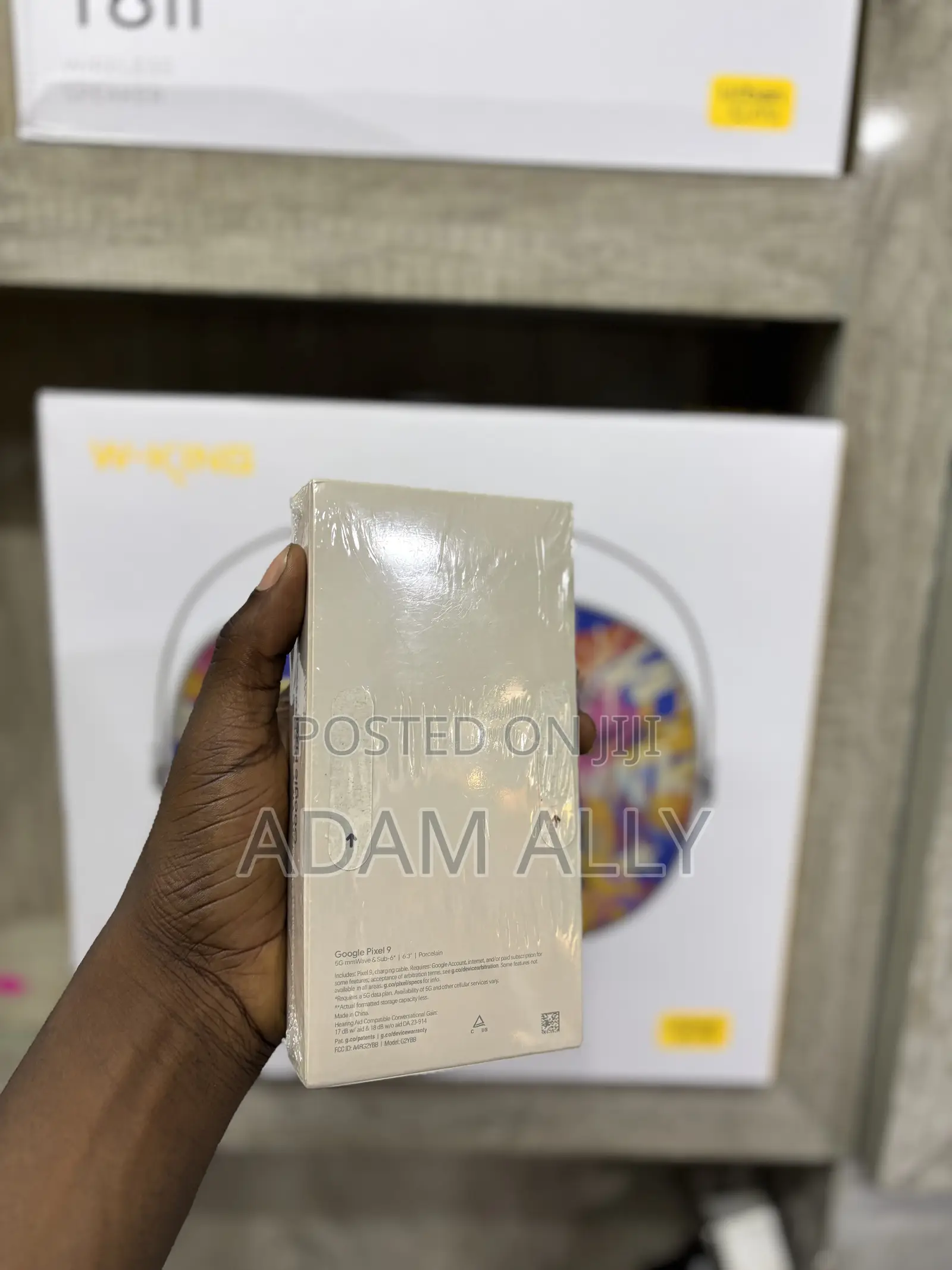 New Google Pixel 9 256 GB Gold